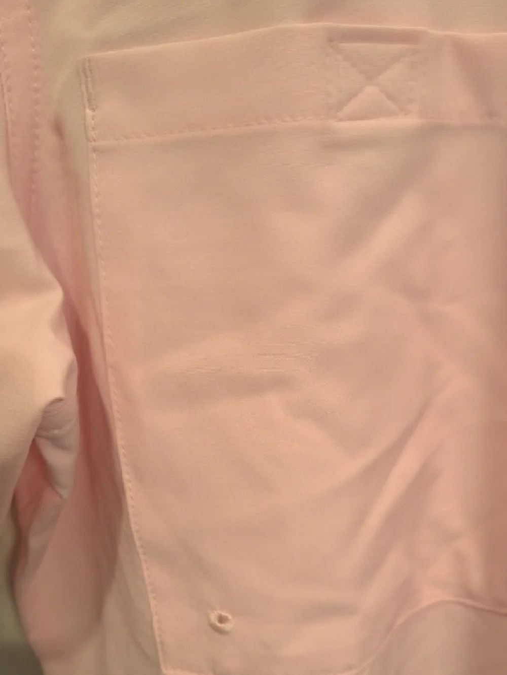 Bass Pro Shops Light Pink Short-Sleeve Fishing Shirt Ladies Small - Picture 4 of 6